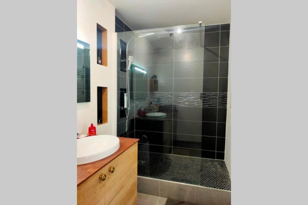 Logement Entier+ Jardin Prive Et Parking 2Places Rouen Kültér fotó