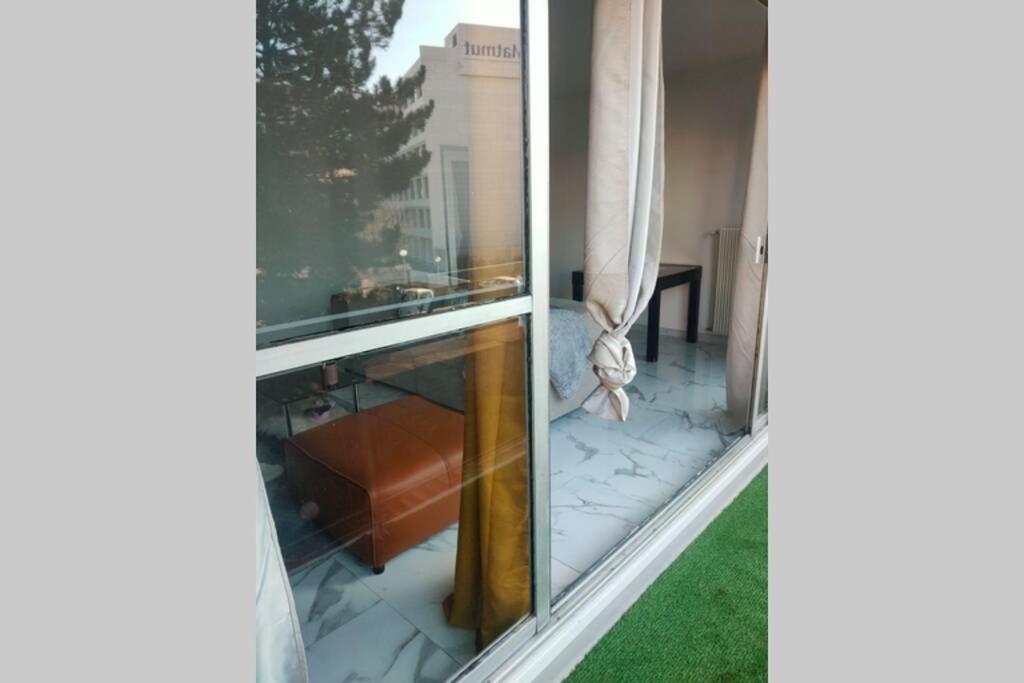 Logement Entier+ Jardin Prive Et Parking 2Places Rouen Kültér fotó