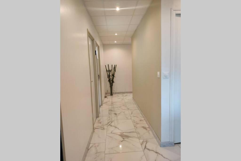 Logement Entier+ Jardin Prive Et Parking 2Places Rouen Kültér fotó